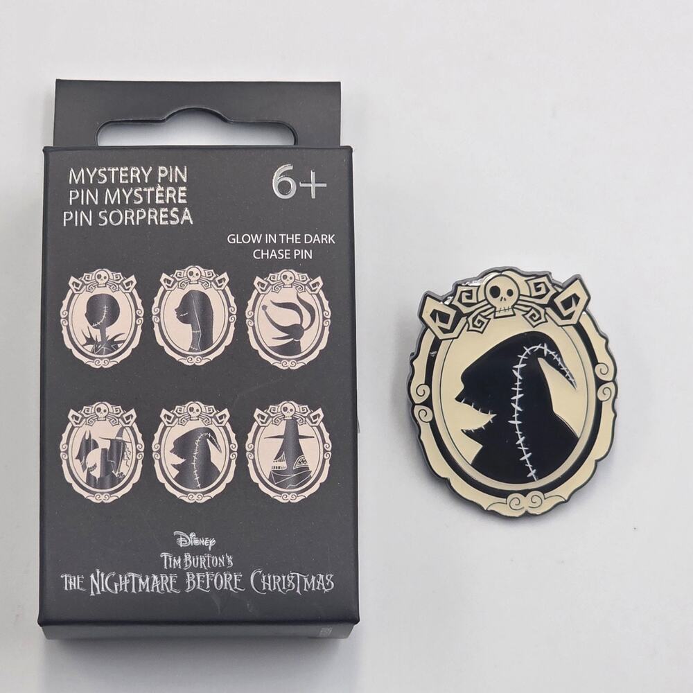 Loungefly Disney The Nightmare Before Christmas Blind Enamel Pin - Oogie Boogie